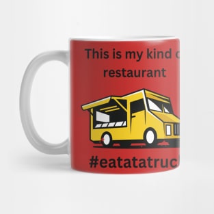 Food truck tee Mug